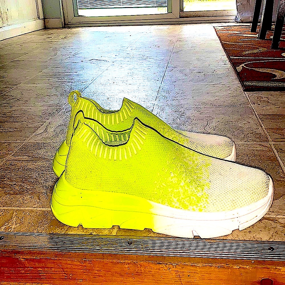 Slip on shoes